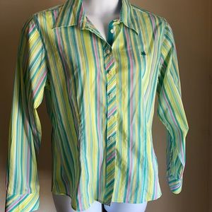 Lilly Pulitzer striped blouse